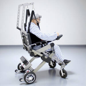 S770 Standie Yürüyüş Destekleyici Akülü Tekerlekli Sandalye - (1)