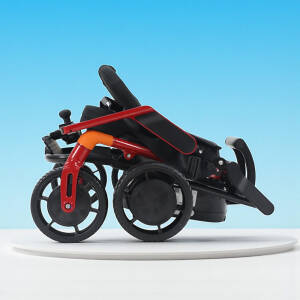 Scuba S480 Smart Akülü Tekerlekli Sandalye 10 AH - (1)