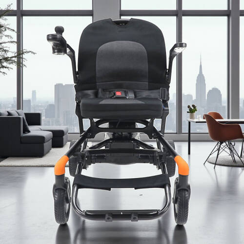 Scuba S480 Smart Akülü Tekerlekli Sandalye 10 AH - 3