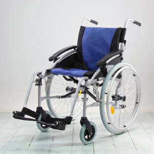 SW-M314 Alüminyum Manuel Tekerlekli Sandalye - 