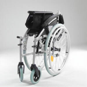 SW-M314 Alüminyum Manuel Tekerlekli Sandalye - (1)