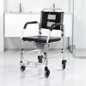 SW-M699 Klozetli Tekerlekli Sandalye - 