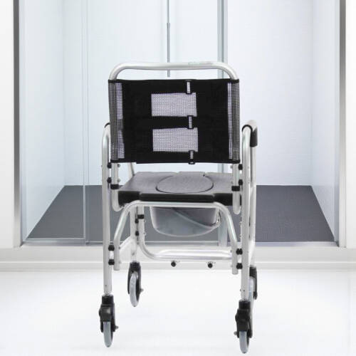 SW-M699 Klozetli Tekerlekli Sandalye - 2