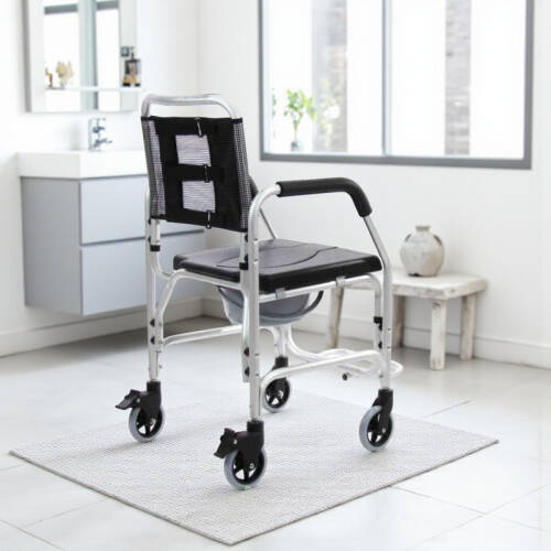 SW-M699 Klozetli Tekerlekli Sandalye - 4