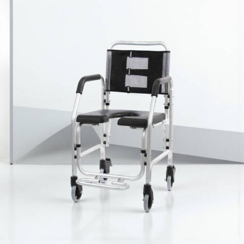 SW-M699 Klozetli Tekerlekli Sandalye - 5