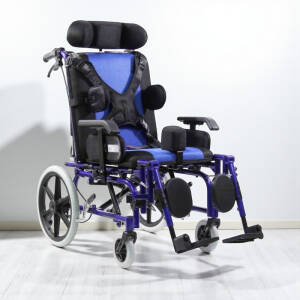 SW-M958L 44CM Özellikli Yetişkin Tekerlekli Sandalye - 