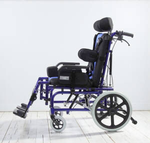 SW-M958L 44CM Özellikli Yetişkin Tekerlekli Sandalye - (1)