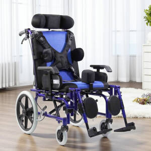 SW958 Özellikli Çocuk Tekerlekli Sandalye - 