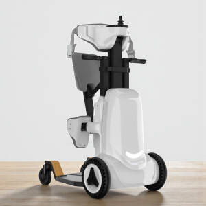 XZ-DROID A Robooter Akülü Tekerlekli Sandalye - 