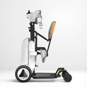 XZ-DROID A Robooter Akülü Tekerlekli Sandalye - (1)