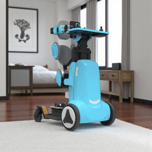 XZ-DROID P Robooter Pediatrik Akülü Tekerlekli Sandalye - 